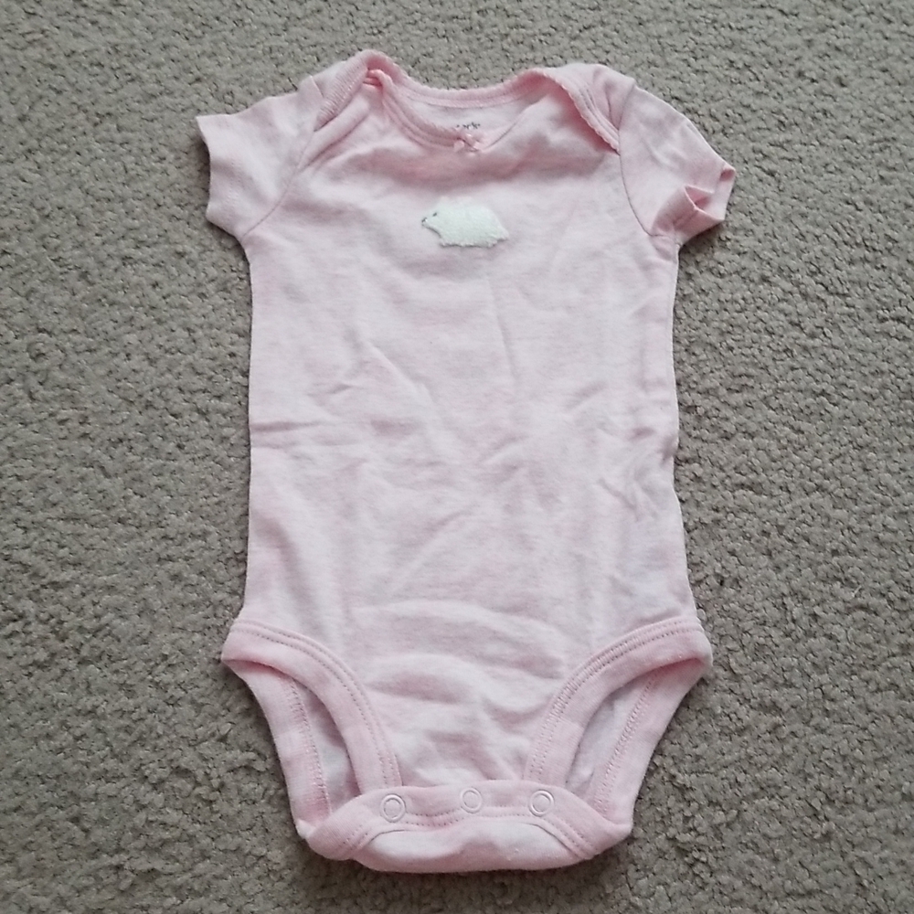Carter's Baby Girl's Onesie
